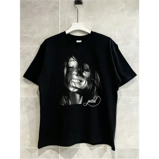 Petal Portrait T-Shirt ariana grande新专petal美式宽松短袖