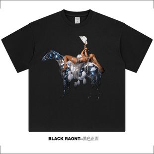 RENAISSANCE现场同款 acti 自制碧昂丝Beyonce 重磅短袖 ABCMJ