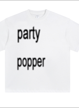 【ABCMJ】charliXCX查莉brat周边T恤美式纯棉宽松重磅短袖