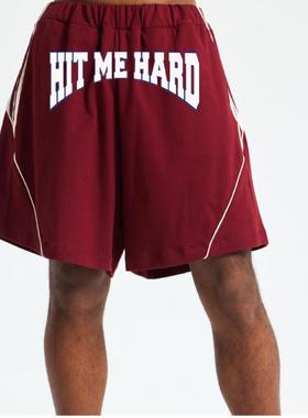 【ABCMJ】自制25碧梨新款Billie 同款重磅宽松短裤