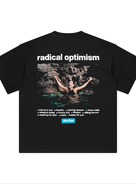 啪姐周边radicaloptimism美短袖