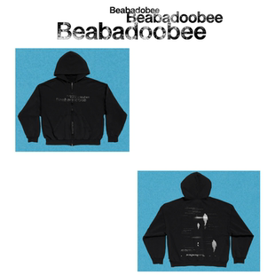 beabadoobee 新款All I did was dream of you美式宽松印花连帽衫