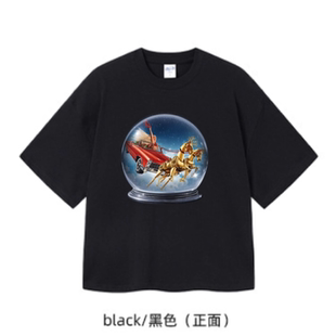 BOXY短版 美式 BEYONCE新款 重磅纯棉短袖 ABCMJ