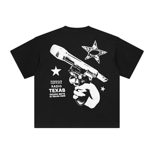 SLEEVE美式 SHORT 自制碧昂斯Beyonce周边ACTII 重磅T恤 ABCMJ