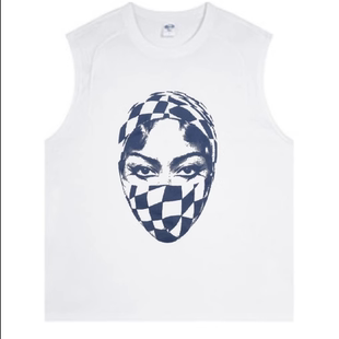 背心 自制碧昂斯beyonce背心超薄速干棉零感无袖 ABCMJ