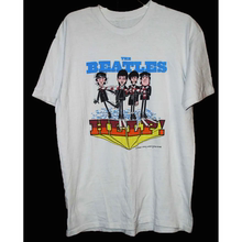 【ABCMJ】稀有VINTAG The Beatles Help1987 披头士薄款纯棉T恤