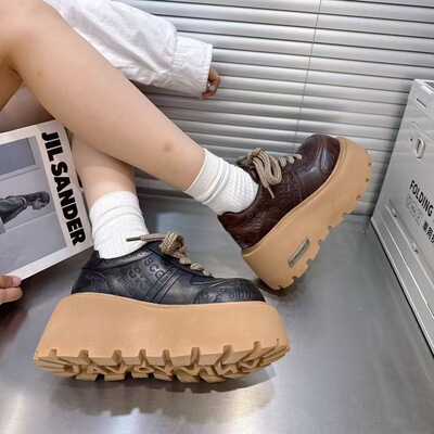 2025新款厚底增高10cm小白鞋女鞋板鞋小白鞋轻便休闲爆款运动鞋子