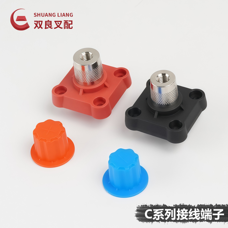 300A圆锥形全铜接线柱