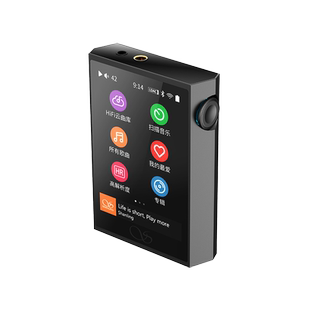 山灵M1 PLUS 蓝牙LDAC流媒体WIFI无损DSD纯音HIFI播放器mp3随身听