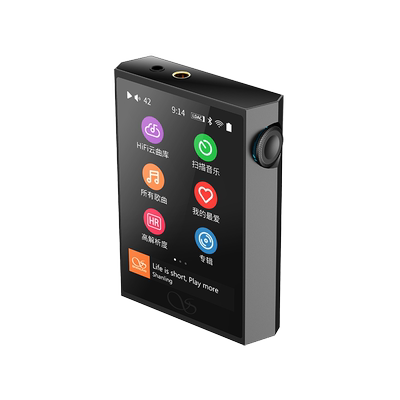 山灵M1 PLUS 蓝牙LDAC流媒体WIFI无损DSD纯音HIFI播放器mp3随身听