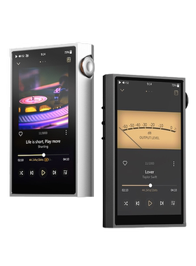 山灵M5 Ultra 蓝牙WIFI无损DSD纯音播放器mp3随身听车载4.4平衡