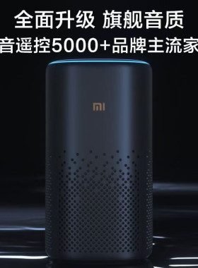 旧MIUI/小米 LX06小爱pro绝版DTS支持全屋播放音箱蓝牙音响红外