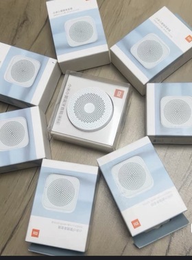 小米小爱随身音箱蓝牙音响小爱同学家用便携收款提示音播报器二代