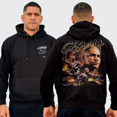 佩雷拉-Chama World Record连帽卫衣MMA综合格斗