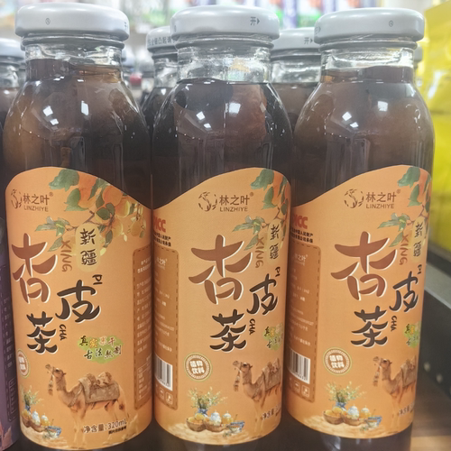 林之叶杏皮茶新疆特产饮品特色杏子水红枣枸杞饮料酸梅汤石榴汁