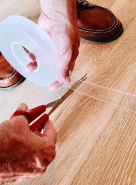 Monkey Grip Tape黑科技纳米无痕胶带随手贴收纳双面贴物魔力胶垫