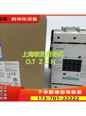 接触器3RT5054-1AF36 3RT5054-1A..6 AC110V【议价】