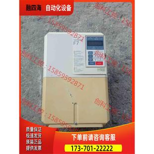 议价 安川变频器F7 380v F7B4015 15kwCIMR