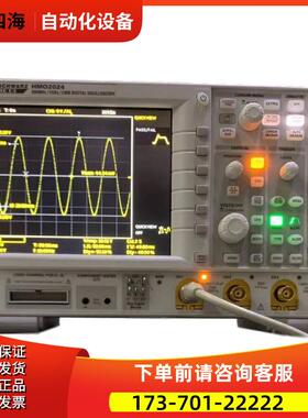 R&S罗德与施瓦茨HMO2024 2022 1524 1522 1024 1022 724示波器722