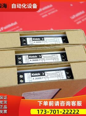 Knick A 26000 F1 科伲可VariTrans放大器 A26000F1【议价】