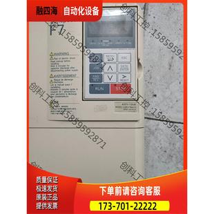 议价 380V15KW F7B4015 安川变频器CIMR