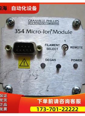 GRANVILLE-PHILLIPS 345 Micr-lon Moduie 354019-TD-T真空规【议