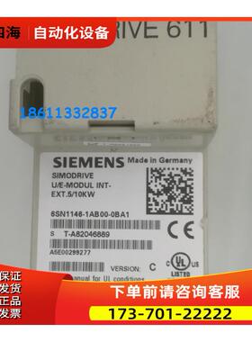 6SN1146-1AB00-0BA1【议价】