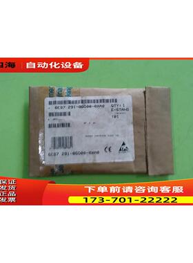 浩 6ES7 291-8GD00-0XA0 实物【议价】
