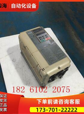 安川变频器 CIMR-AB4A0009FBA 3KW/3.7KW 已【议价】