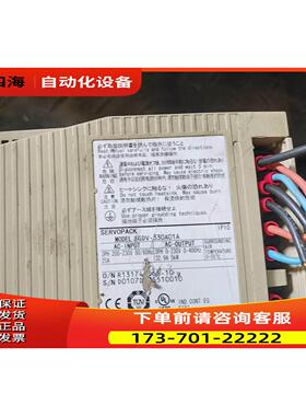 安川SGDV-330A01A/SGMGV-44ADC61伺服【议价】