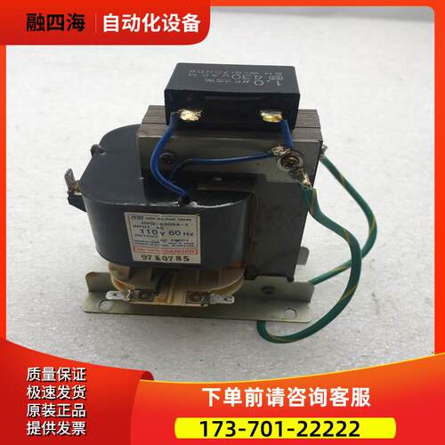YAHATA变压器HVQ-5300A-1 110V 5300V 60HZ+1.0uF SHW-S.7DN09【