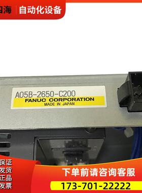 A03B-0808-C002 A05B-2650-C200 C210 BIF04B1 2042-T411【议价】
