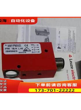IPRK 18/A L.46 ODSL 96B M/C6.S-800-S12Leuze劳易测传感器【议