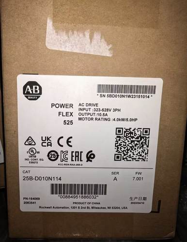 25BD010N114 变频器 质保一年适用