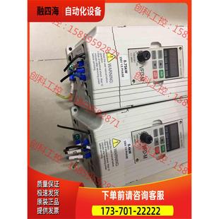 议价 VFD变频器 0.4 0.75KW VFD007M21A