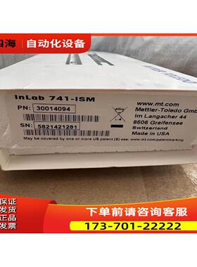 瑞士梅特勒托利多InLab741-ISM 30014094 InLab741 51344024