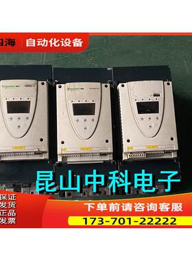 ATS22系列软启动 ATS22C17Q 提供视频 90KW【议价】