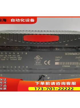 GE IC200MDL241 【议价】