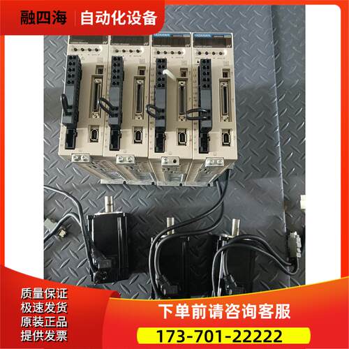 安川伺服SGPMS-2RPOA四台，伺服电机SGMMS-【议价】
