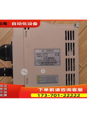 交流伺服电机器 HC075C 750W 可配伺服电机【议价】