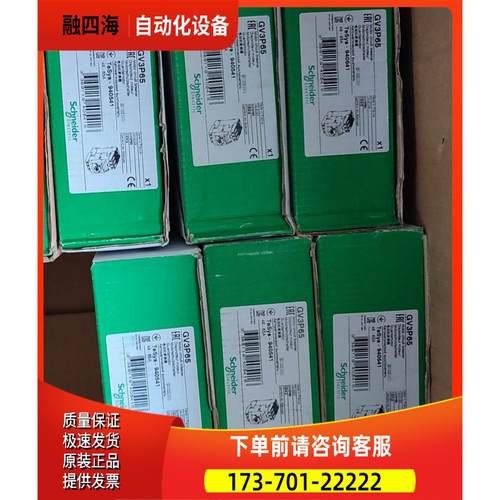 电气 GV3P40 GV3P50 GV3P65【议价】