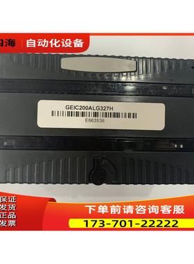 IC200ALG263E F IC200ALG260A B D K GE- PLC模块【议价】