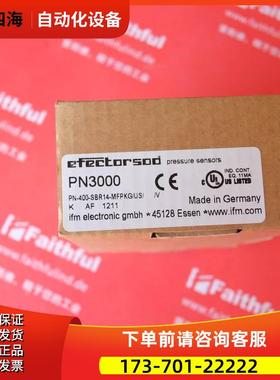 IFM PN3000 易福门压力传感器 PN-400-SBR14-MFPKG/US/ /V【议价