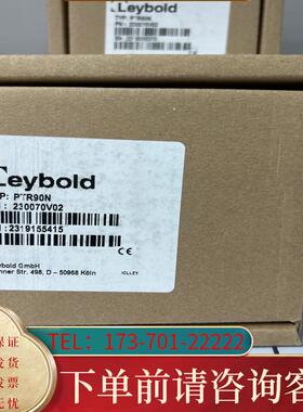 议价莱宝真空计 PTR90N  全新原装现货 议价拍适用