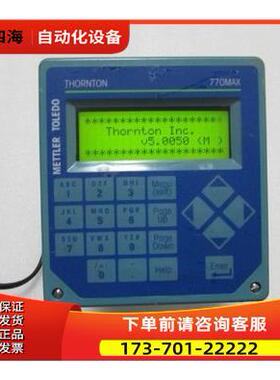Mettler Toledo Thornton 770 MAX一台重量1·5斤 在25【议价】