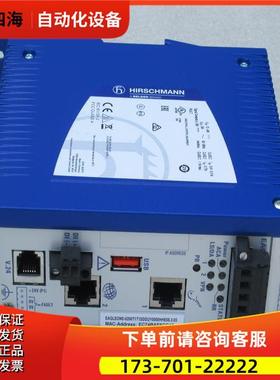 HIRSCHMANN机EAGLEONE-0200T1T1SDDUY0000HHE05.3.03【议价】
