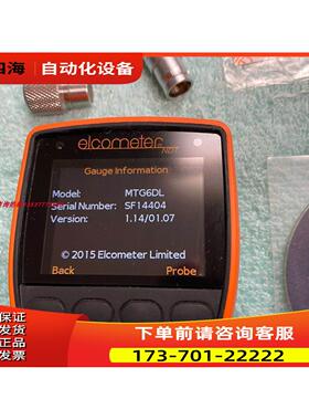 ELCOMETER易高MTG2 MTG4 MTG6 MTG8DL材料测NDT【议价】
