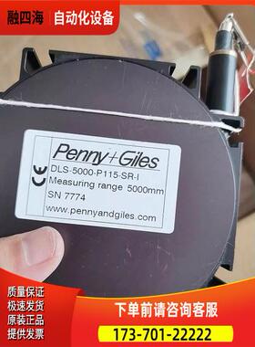 P+G 拉线传感器 DLS-5000-P115-SR-I 7774