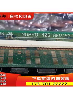 凌华 NuPro-406 REVA3 B1 工控板 片【议价】