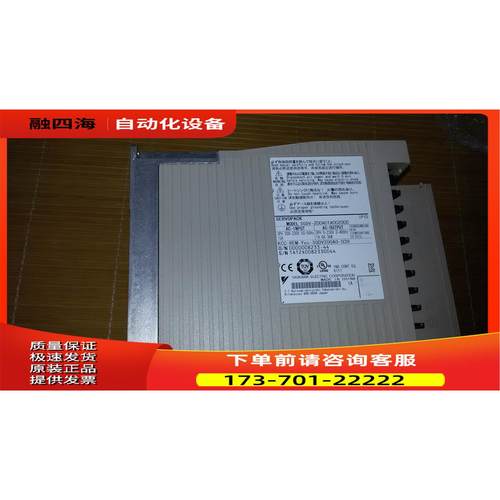 安川伺服器SGDV-1R9DE1AY10A 保障 【议价】